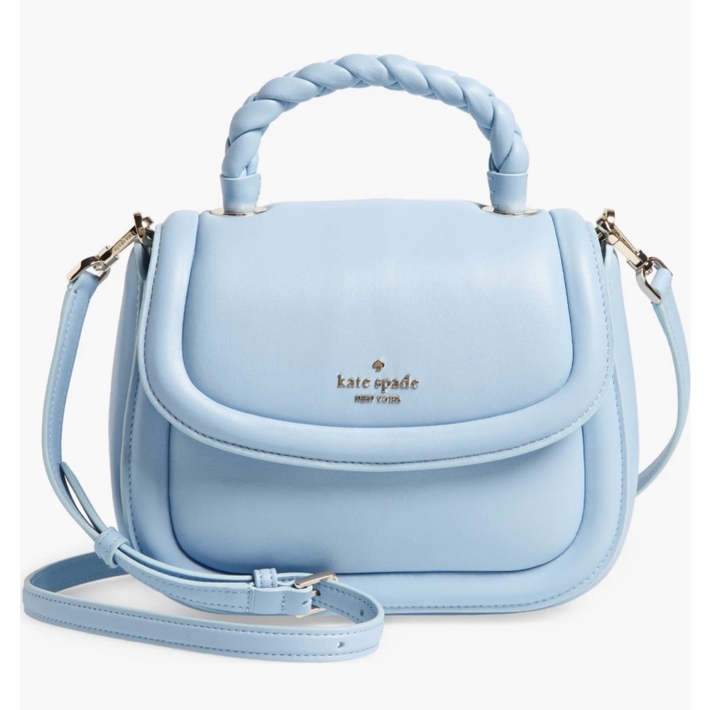 NWT Kate Spade Sky Blue Crossbody Bag